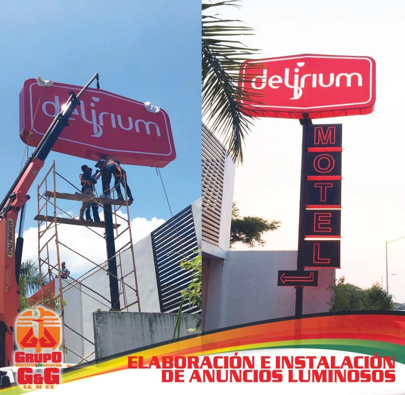 ANUNCIOS LUMINOSOS