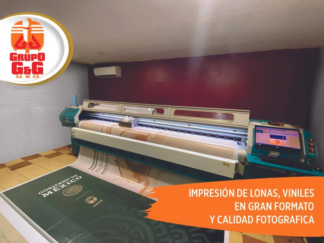 IMPRESIÓN DE LONAS