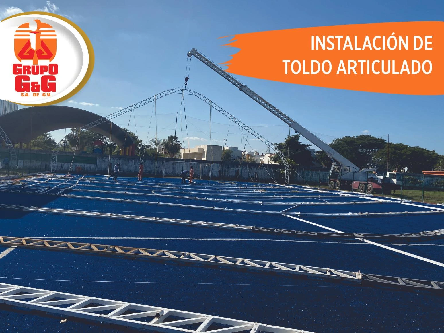 TOLDO ARTICULADO