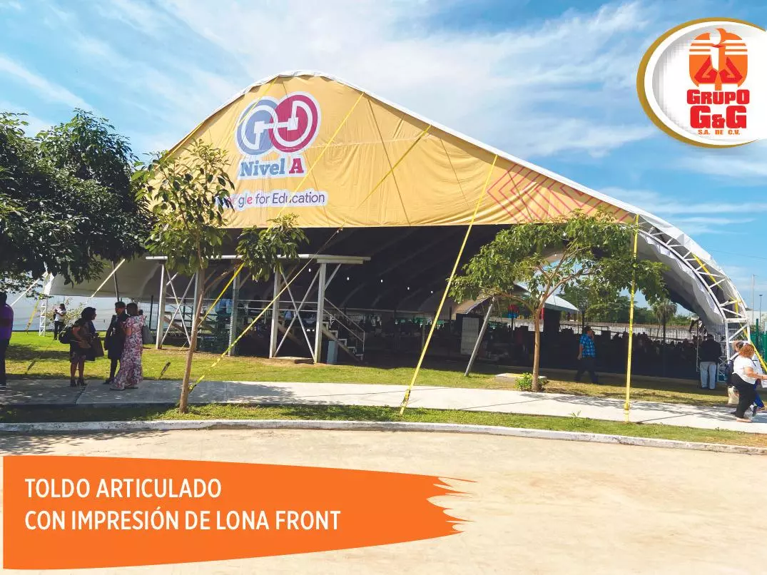 TOLDO CON LONA FRONT