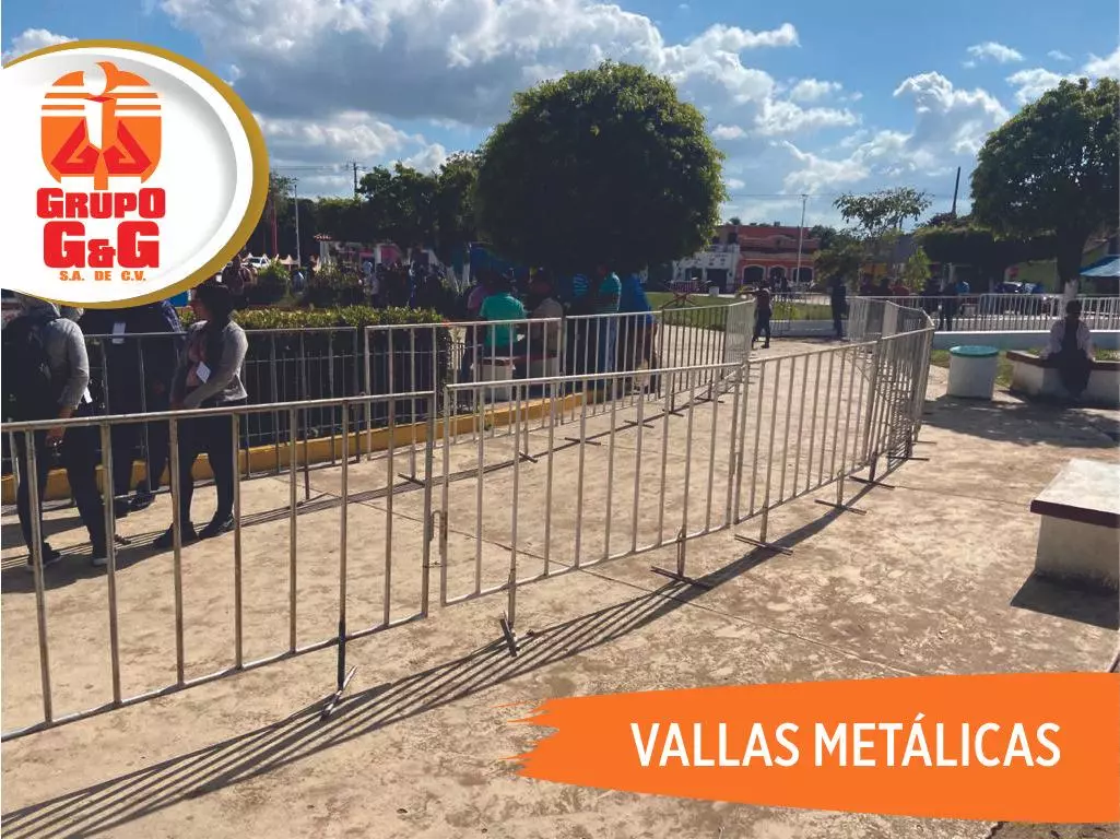 VALLAS METALICAS
